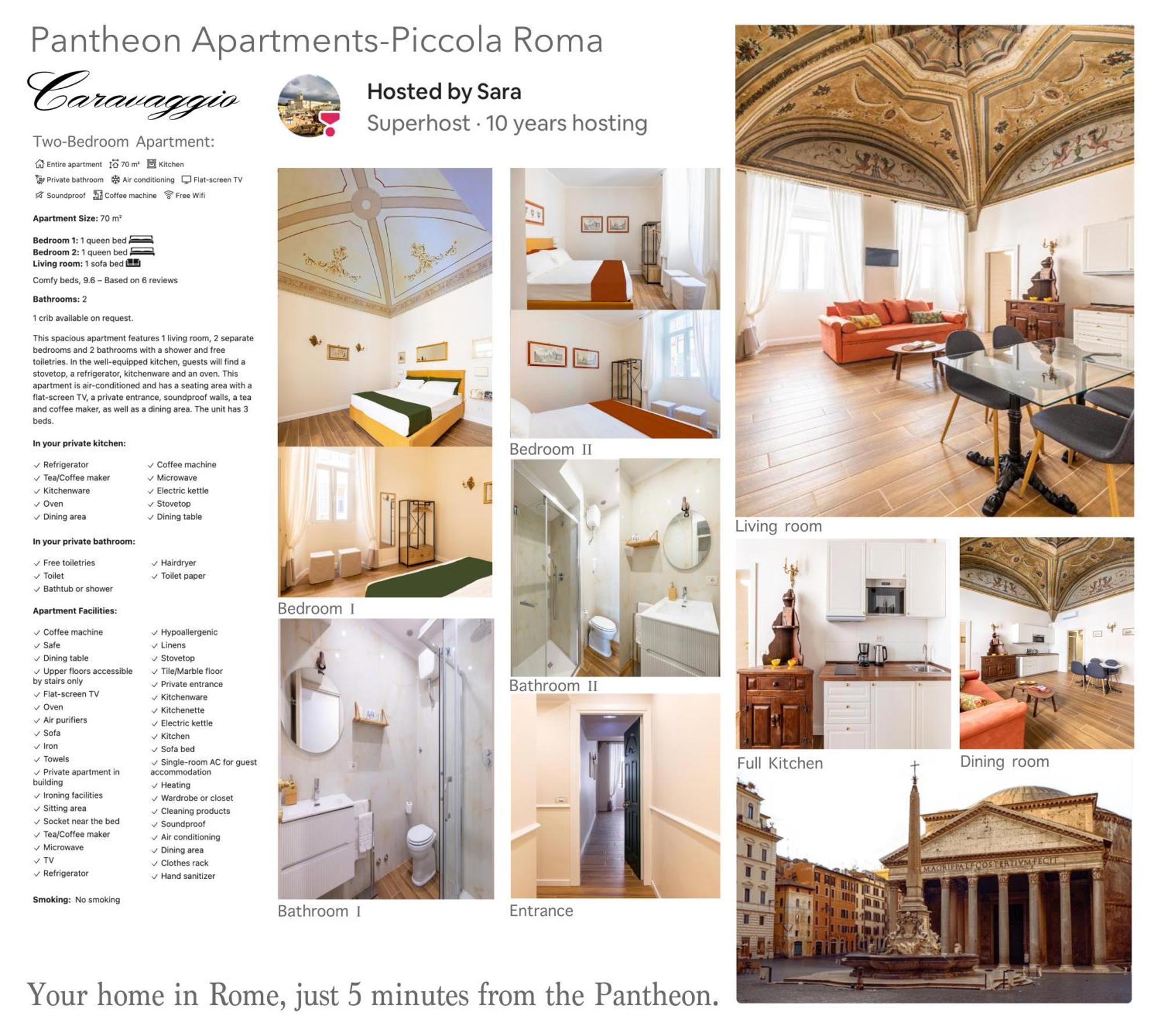 Pantheon - Piccola Rome
